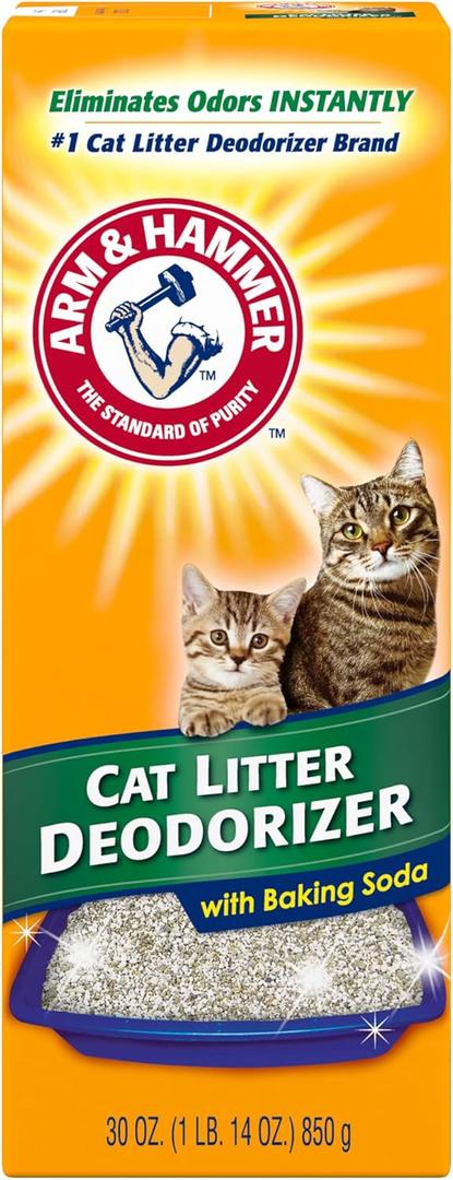 Deodorizing Cat Litter Powder by Arm & Hammer (1.8 Pound (Pack of 1))