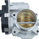 WELLBOX Electronic Throttle Body for Chevy Cobalt Malibu HHR, for GMC Terrain, for Buick Allure Regal, for Pontiac G5 G6 Solstice, for Saturn Aura Sky-2.4L L4 Engine Models 2008-2011 Replaces 12631186