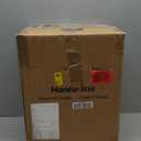 Hanke 16 Inch Underseat Carry On Luggage with Wheels Small Suitcase Softside Luggage Bags for Travel Lightweight Suitcases with Wheels Travel Luggage Personal Item for Men and Women(Caribbean Blue)