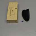 TECKNET Ergonomic Mouse, Wireless Bluetooth Vertical Mouse, 4800 DPI Optical Tracking, 6 Adjustable DPI, Quiet Clicks, 2.4GHz with USB A Receiver, 12 Months Battery, 6 Buttons, Wide Compatibility