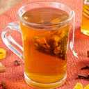 Harney & Sons Hot Cinnamon Spice, Bag of 50 Sachets, Black Tea w/Orange Pieces and Cloves (Pack of 1) (Packaging may vary)