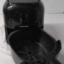 6 Qt. Black Air Fryer with Digital Touch Control