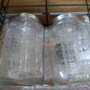KIKCOIN 2 Gallon Glass Drink Dispensers for Parties with Stand 2 PCS
