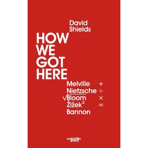 How We Got Here: Melville Plus Nietzsche Divided by the Square Root of (Allan) Bloom Times iek