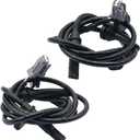2pcs Front Left and Right ABS Wheel Speed Sensor Compatible with Nissan Altima Maxima 479103TA1A 479103TA2A ALS2554 13 14 15 16 17 18 19 20 21 22 23