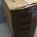 Office Chair, High Back Ergonomic Desk Chair, Breathable Mesh Desk Chair with Adjustable Lumbar Support and Headrest, Swivel Task Chair with flip-up Armrests, Executive Chair for Home Office (Light Blue)