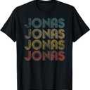 Jonas first given name pride vintage distressed T-Shirt