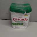 Cascade Free & Clear Dishwasher Pods, Dishwasher Detergent, Dish Detergent Soap, Lemon Essence, 47 Count