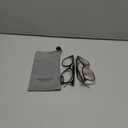 Madison Avenue Square Vintage TR90 Blue Light Blocking Reading Glasses for Women, Anti Eyestrain/Glare Computer Readers (Black/Tortoise)