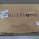 Bluestone Walker Tray- Upright with Holders-Universal Table Fits Most Standard Folding Walkers-Home Mobility Medical Equipment Accessories, 1 Count (Pack of 1)