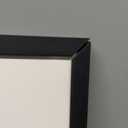 upsimples 16x20 Picture Frame, Display Pictures 11x14 with Mat or 16 x 20 Without, Wall Hanging Poster Frame, Black, 1 Pack
