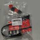 2 Pack 120AMP Battery Quick Connect Disconnect Kit - 4 Gauge Wire Harness Plug Set for Winch, RV, Truck, Car, ATV, Motor - Heavy Duty Power Connector with Cables (Red)