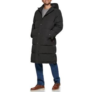 Levi's Men's Arctic Cloth Extra Long Parka, Black, XX-Large