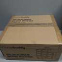 HomeBuddy Shoe Organizer for Closet - 12 Pack Shoe Boxes Clear Plastic Stackable Bins, Clear Shoe Boxes Stackable with Lids, Sneakers Storage Case, Zapateras Organizer for Shoes, Closet Shoe Organizer, Set of 3