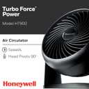Honeywell HT-900 TurboForce Air Circulator Fan Black, Small- 4 Pack