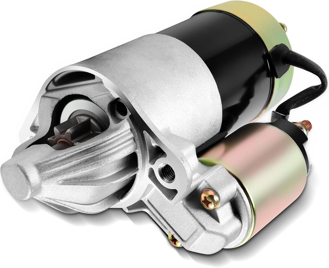 New Starter Compatible for Kia for Sorento 3.5L 2003-2006, 1.2kW/12 Volt Starter Motor Replace 17810 410-40018