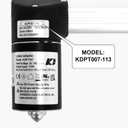 Recliner Motor Linear Actuator Model KDPT007-113, Electric Reclining Sofa Couch Replacement Parts