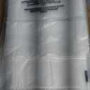 Spartan Industrial - 9" X 12" (1000 Count) Self Seal Clear Poly Bags with Suffocation Warning for Packaging, T Shirts - Permanent Adhesive