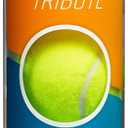 Penn Tribute Tennis Balls (1 Can, 3 Balls, Optic Yellow)
