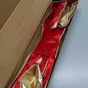Utehilly 1Pack Large Christmas Bows Velvet Red Bows Holiday Red Christmas Bows Decorations for Wreath Velvet Bows Decor for Christmas Tree Topper, Front Door, Outdoor(14 * 12 inch)