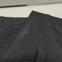 SCOMCHIC Women Plus Size Midi Dresses Wedding Guest Short Sleeve V Neck Tie Waist Casual Summer Flowy A Line Dress (2XL, Black)