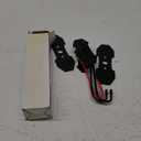 Brake Caliper Press, Caliper Piston Spreader, Brake Tools,Brake Caliper Piston, Brake Caliper Press Ratchet with 2 Extra pcs Steel Plates, Red