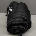 MalloMe Sleeping Bags for Adults Cold Weather & Warm - Backpacking Camping Sleeping Bag for Kids 10-12, Girls, Boys - Lightweight Compact Camping Essentials Gear Accessories Hiking Sleep Must Haves (Panther Black)