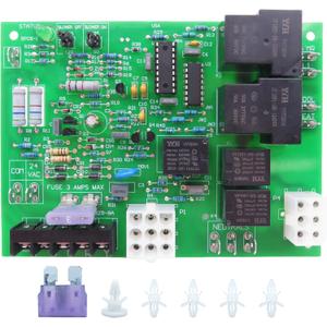S1-7990-319P Furnace Control Circuit Board Replacement for Coleman Evcon York Luxaire OEM 7990-319P ICM2801 031-01910-000 031-01932-002