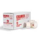 Cramer 950 Premium White Athletic Tape for Ankle, Wrist, and Injury Taping, Helps Protect and Prevent Injuries, Promotes Faster Healing, Bulk Case of AT Tape, .75" x 10 yds, 18 Rolls