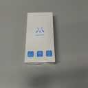 2 x Mkeke for iPhone Air Case Clear, [Not Yellowing] [Military-Grade Drop Protection] Protective Clear for Apple iPhone 17 Air Case with Shockproof Bumper 2025