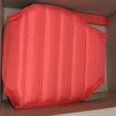 Wesing Martial Arts Muay Thai Boxing Chest Protector MMA Sanda Chest Guard (Red, XL)
