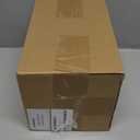 Halloween Glass Hurricane Candle Holder with Candles and Tea Light Clear Cylinder Pillar Candle Holder for Halloween Table Centerpiece Decorations (13 Candles,Single Style)