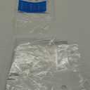 AmazerBath Extra Long Shower Curtain 90 Inches Long, Clear Premium PEVA Plastic 72x90 Inches, Tall Bathroom Curtain Heavy Duty with 3 Weighted Stones and 12 Grommet Holes