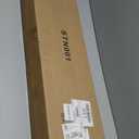 VASMIA Console Table, Entryway Table, Narrow Sofa Table, 39" Bamboo Hallway Table for Entryway, Living Room, Bedroom, Foyer, Natural