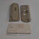 Sun Visor Left Driver and Right Passenger Side Beige Fits for Toyota Tacoma 2005-2012 with Storage Bag Fits 74320-35C10-B0, 74320-04181-B1