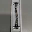 KOREDA Slim Gold Band Compatible for Apple Watch Band 38mm 40mm 41mm 42mm 44mm 45mm 46mm 49mm Series 11 10 9 8 7 SE Ultra Women, Thin Metal Dressy Jewelry Bracelet with Bling Diamond for iWatch Series 6/5/4/3/2/1 (Silver) Size: 38mm/40mm/41mm/42mm(Series 11/10)