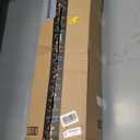 Houseri Black Comforter Full Size All Season 3 Pieces Pure Black Bedding Set Full Lightweight Plain Black Comforter for Teen Boys Girls Ultra Comfy Soft Solid Black Quilts Preppy Dorm Bed Blanket Full