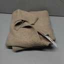 COCCKO Fall Long Sleeve Cardigan Sweaters for Women Trendy Winter Open Front Loose Knitted Cardigans with Pockets L