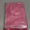 6 Pack Mesh Zipper Pouch Bags, Double Layer Nylon Pouch with Handle for Office Travel Organization (Hot Pink, A5)