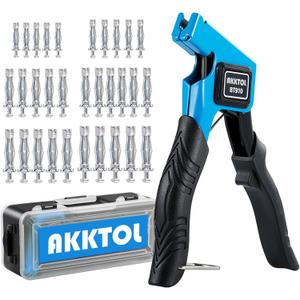 AKKTOL Molly Bolts for Drywall & Plaster Walls (0.12"-1.28"), Easy to Use with Setting Tool, 36 PCS Heavy-Duty Hollow Wall Anchors in 6 Sizes, Holds Up to 65 LBs, Includes Storage Box AKKTOL Molly Bolts for Drywall & Plaster Walls (0.12"-1.28"), Easy to Use with Setting Tool, 36 PCS Heavy-Duty Hollow Wall Anchors in 6 Sizes, Holds Up to 65 LBs, Includes Storage Box