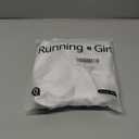 RUNNING GIRL High Impact Sports Bras for Women, High Support Running Strappy Women's Sports Bra with Sewn in Pads (X-Large, X-white)