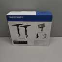 Set of 2 Desktop Clamp Speaker Stands Short Studio Monitor Stands Height Adjustable