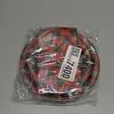 Plaid Christmas Plates and Napkins,Plaid Dinnerware Buffalo plaid Christmas Red and Green Plates and Napkins for Winter christmas Holiday Decorations