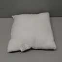 MIULEE 12x12 Pillow Insert Throw Pillow Insert, Outdoor Pillows Water-Resistant Premium Outdoor Pillow Stuffer Sham Square for Bed Couch Sofa Patio Furniture Cushion