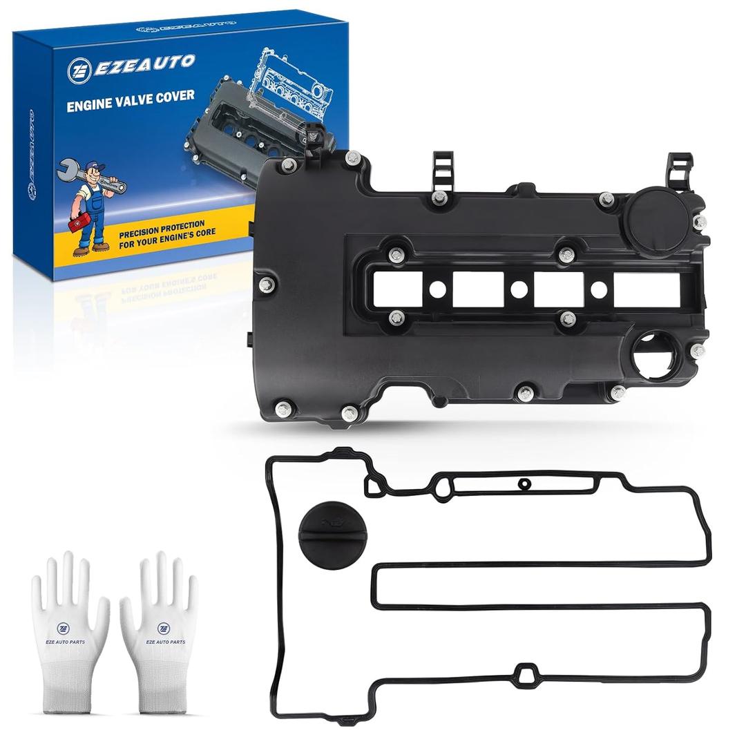 Ezexpreze Engine Valve Cover kit w/Gaskets & Bolts Compatible with 2011-2020 Chevrolet Chevy Cruze Sonic Volt Trax Buick Encore Cadilla.c ELR 1.4L L4 Replaces # 25198874 55573746 264-968