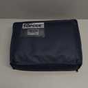 Topcee Weighted Blanket (3 lbs, 36" x 48") Cooling Throw Heavy Blanket for Sleeping Apply to 20-40 lbs, Soft Thick Breathable Blanket with Glass Bead, Easy Care (02-pink)