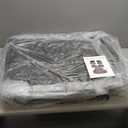 Full Set Floor Mats for Cadillac XT6 2020-2025 7-Seater All Weather TPE Includes 1st 2nd 3rd Row Mats and Cargo Liner and Seat Back Protectors Black