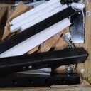 6-Ton H-Frame Hydraulic Shop Press, Heavy Duty Garage Floor Press with Adjustable Plates & Stamping Plates, Industrial-Grade Bearing Presses for Bearing, Gear Removal & Bending, Black