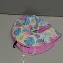 Sunday Afternoons Kids’ Play Hat, Toddler Sun Hat with Neck Flap, UPF 50+ Protection, Outdoor Hats for Girls, Boys, Summer Beach Hat, Pink Tropical, Large