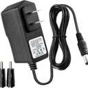 Litter Robot Power Cord Compatible with Litter Robot 2 3, 4 Open Air Self Cleaning Cat Litter Box,Litter Robot Power Supply Replacement Self-Cleaning Cat Litter Boxes,15V dc Adapter Universal- 6.6FT